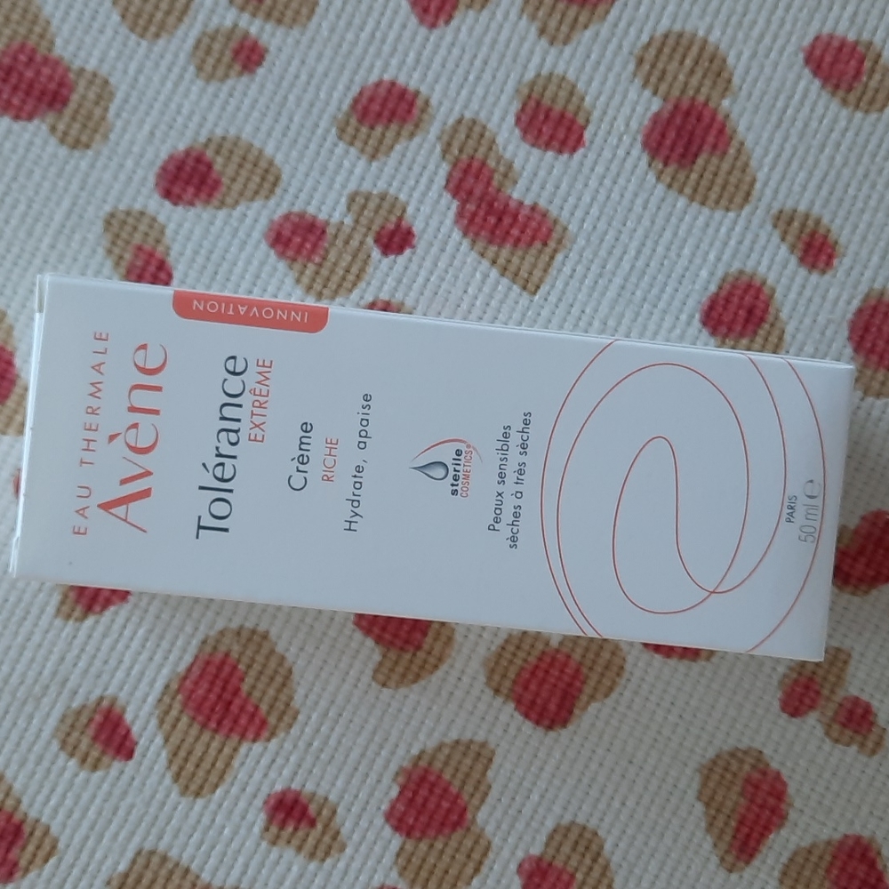 Avene extreme tolerance cream